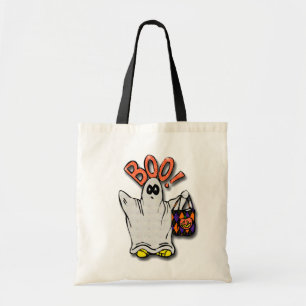 Boo Ghost Tote Bag