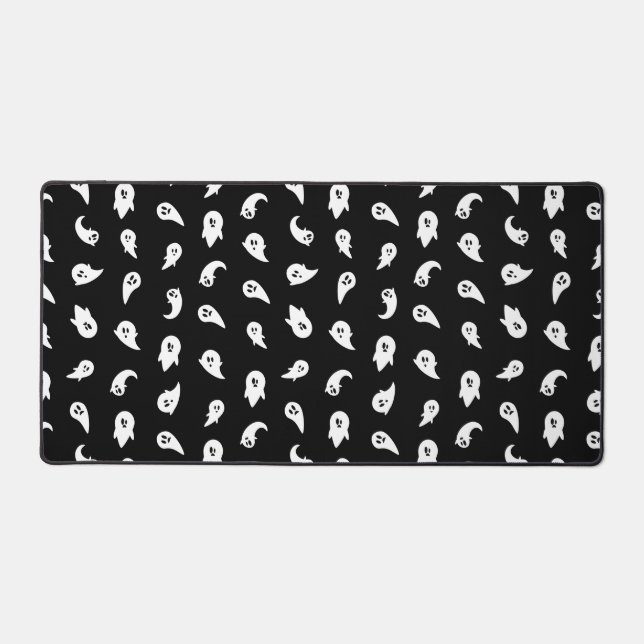 Boo Ghosts Desk Mat (Front)