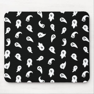 Boo Ghosts Mouse Pad