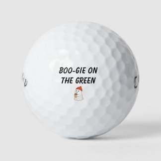'Boo-gie on the Green' Fall Tournaments Halloween Golf Balls