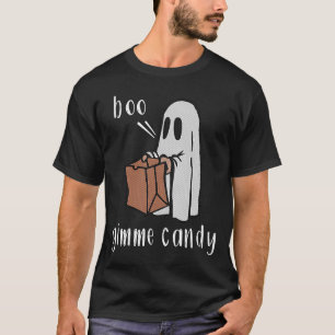 Boo Gimme Candy   Sarcastic Halloween Costume 2021 T-Shirt