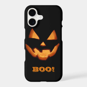 BOO! Glowing Jack O'Lantern Halloween Face