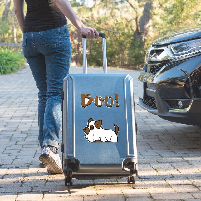 Boo Halloween                    (Suitcase Insitu)