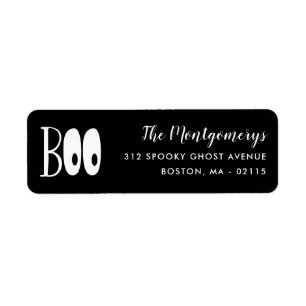 Boo Halloween