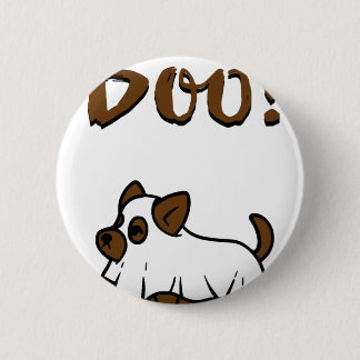 Boo Halloween 2 Inch Round Button