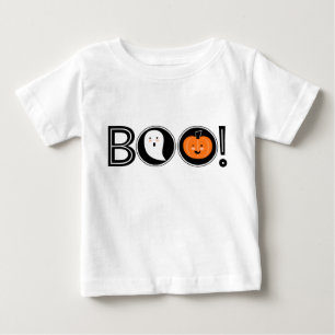Boo! Halloween Baby T-Shirt