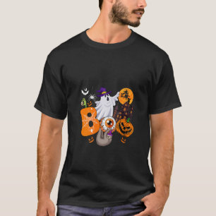 BOO Halloween Boo Ghost Costume Sloth As Witch Lov T-Shirt
