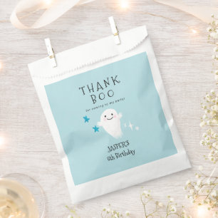 Boo Halloween Boy Birthday Party Favour Bag