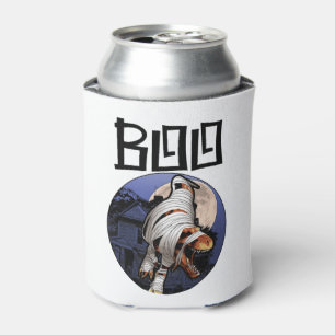 Boo Halloween Can Cooler