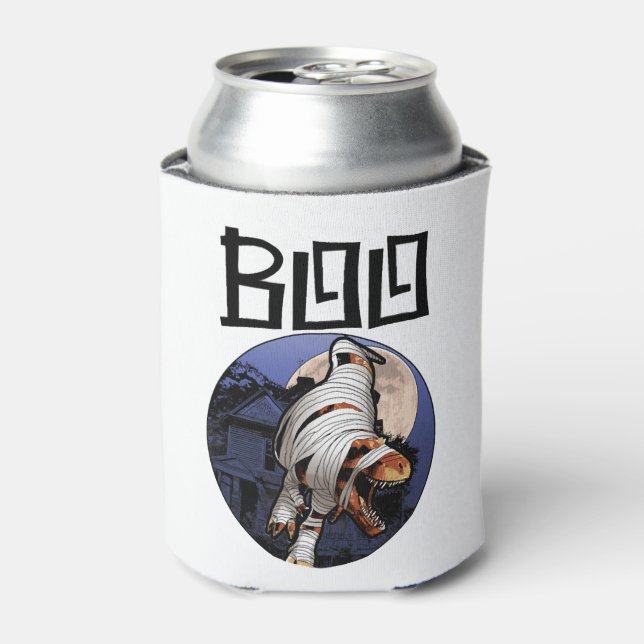 Boo Halloween             Can Cooler (Can Front)