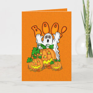 Boo Halloween Card