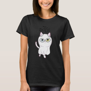 Boo Halloween Cat Costume   Boo  Cat  Idea T-Shirt