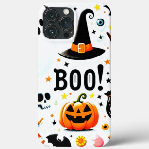 BOO Halloween Collection iPhone-13 Max Case