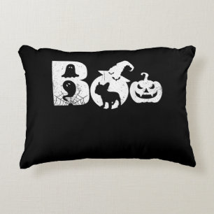Boo Halloween Costume French Bulldog Gifts Accent Pillow