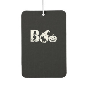 Boo Halloween Costume French Bulldog Gifts Air Freshener