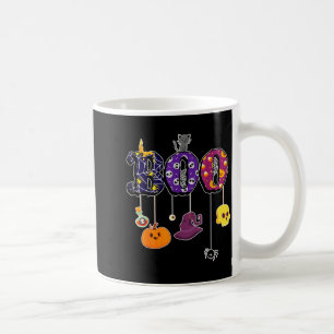 Boo Halloween Costume Sders, Ghosts, Pumkin &amp;  Coffee Mug