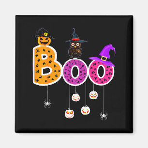 Boo Halloween Costume Sders Ghosts Pumkin &amp; Wi Magnet