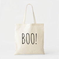 BOO Halloween | Cute Kids Black & White Treats