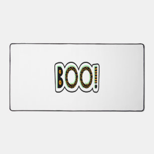 BOO Halloween Desk Mat