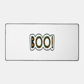 BOO Halloween Desk Mat