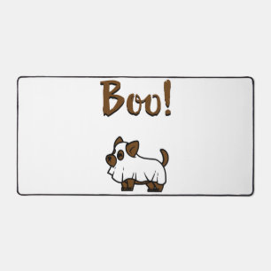Boo Halloween Desk Mat