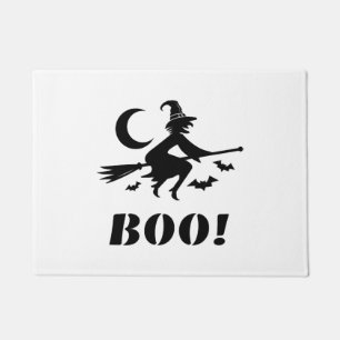 boo Halloween                       Doormat