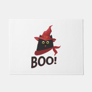Boo Halloween Doormat