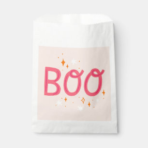 Boo Halloween Favour Bag