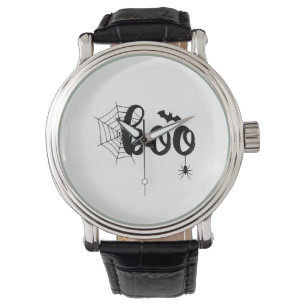Boo Halloween Ghost Cute Halloween Family Matching Watch