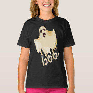 Boo, Halloween Ghost Personalized T-Shirt