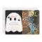 Boo! Halloween Ghost & Spiders Photo Birthday