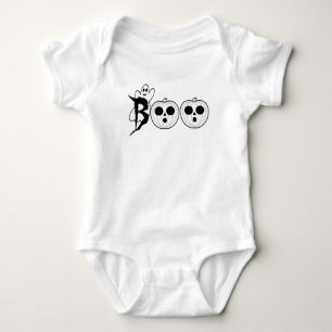 BOO! Halloween Ghost T-Shirt Baby Bodysuit
