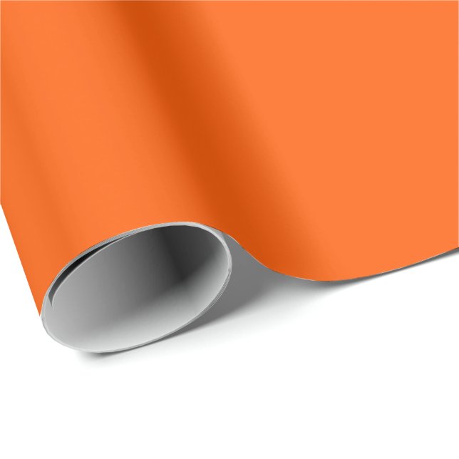 BOO! Halloween Ghost Wrapping Paper (Roll Corner)