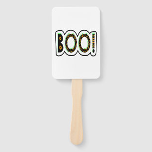BOO Halloween                          Hand Fan