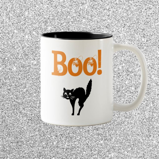 Boo! Halloween Mug (Creator Uploaded)