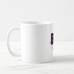 Boo Halloween October Pink Coffee Mug
