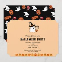 Boo Halloween Party