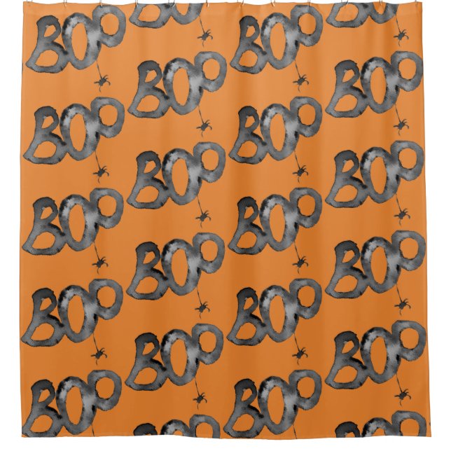 BOO! Halloween Pattern (Front)