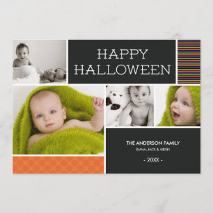 BOO! HALLOWEEN PHOTO CARDS