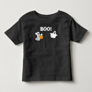 Boo Halloween pillow Toddler T-shirt
