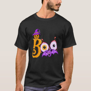 Boo Halloween Pumpkin Carnival Halloween Party 1 T-Shirt