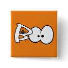 Boo Halloween Spider & Eyes