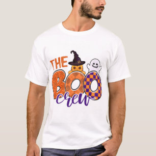 Boo Halloween T-shirt
