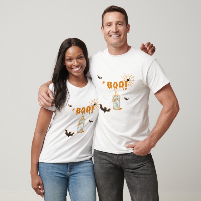 Boo! Halloween T-Shirt (Unisex)