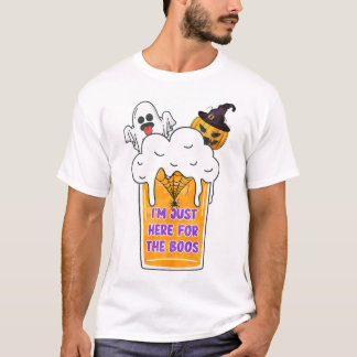 Boo Halloween T-shirt