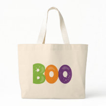 Boo Halloween Tote – Cute Spooky Bag