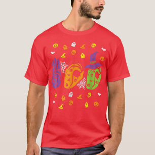 Boo Hands American Sign Language Pride Asl Hallowe T-Shirt
