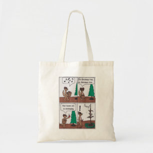 Boo Happens Christmas tote bag