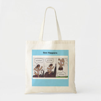 Boo Happens Comic Tote Bag Comic