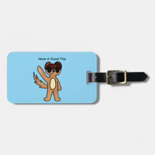 Boo Happens Luggage tag